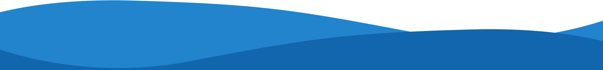 Footer curve